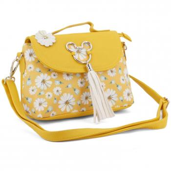 Karactermania Mickey Mouse Camomilla Bolso Bandolera, 26 cm, Amarillo