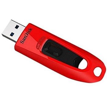 SanDisk SDCZ48-064G-U46R Pen Drive 64GB USB Type A 3.2 Gen 1 (3.1 Gen 1) 100MB/s Red