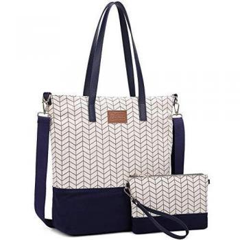 Bolsos Myhozee para Mujer Bolsa de Lona Bolso de Hombro
