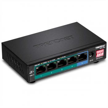 TrendNet TPE-LG50 Switch di rete 10 / 100 / 1000 MBit/s Funzione PoE