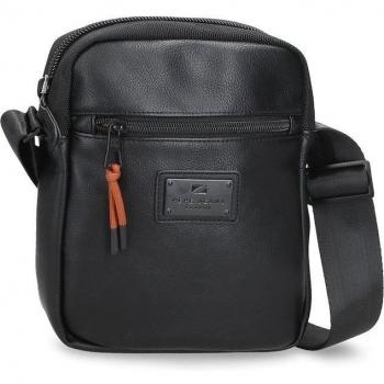 Pepe Jeans. Bandolera Egham negro Pepe Jeans