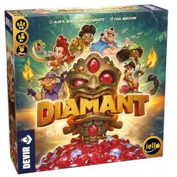Juego De Mesa Diamant (nueva Edición)