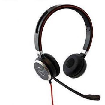 Jabra Evolve 40 UC Stereo USB-C Nero
