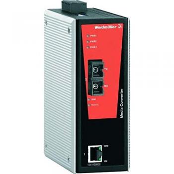 Weidmüller Switch Ethernet Industrierel 1 Porta (IE-MC-VL-1TX-1SCS)