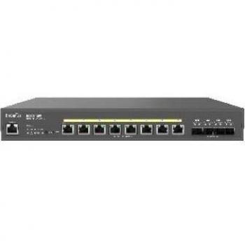 EnGenius ECS2512FP switch di rete Gestito L2+ 2.5G Ethernet PoE Nero