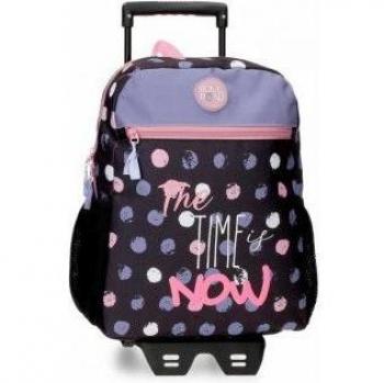 Mochila Preescolar Roll Road The time is now