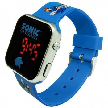 Reloj LED Sonic The Hedgehog