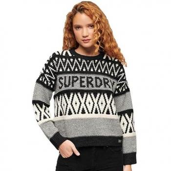 Superdry Damenpullover mit Muster