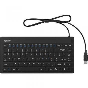 Tastiera Industriale Keysonic KSK‑3230 IN – USB QWERTY US nero