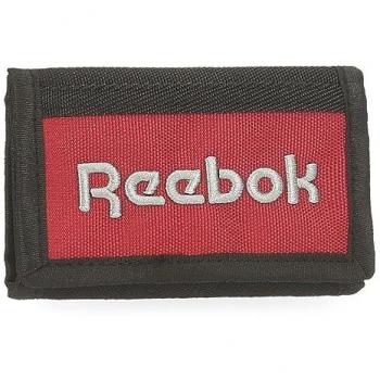 Reebok Cartera Con Monedero Poliéster Portland Negro