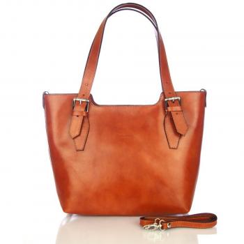 Bolso TOTE de mujer piel auténtica FIRENZE ARTEGIANI