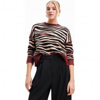 Jersey Oversize Cebra Desigual