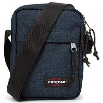 Eastpak The One Bolso Bandolera, 21 cm, 2.5 L, Azul (Triple Denim)
