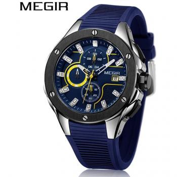 Reloj Marino Negro Hombre 4K