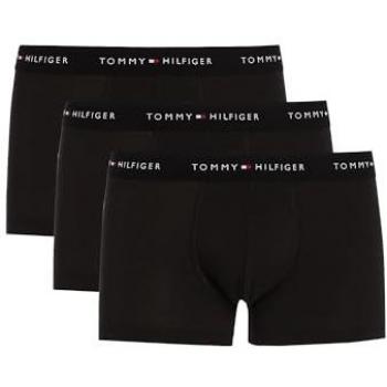 Tommy Hilfiger para hombre. Pack 3 Bóxers Essential negro