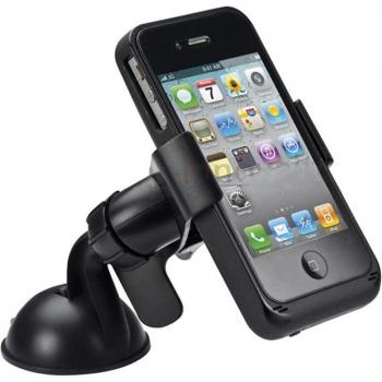 Soporte universal de parabrisas para iPhone 5S, 5C, 5G y 4S