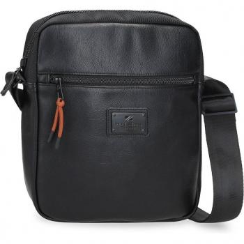 Pepe Jeans Bandolera Porta Tablet Negra