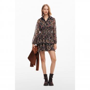 Vestido camisero Desigual Sandalo