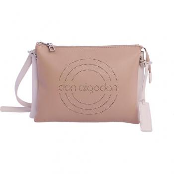 Bolso bandolera para mujer Don Algodon Garlia de piel sintética