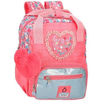 Mochila Rosa Enso “Pequeña Joven”