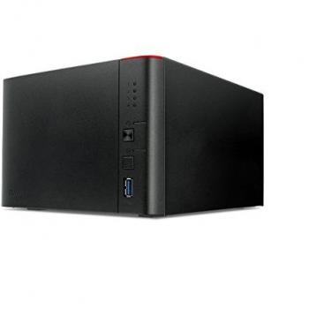 Buffalo LinkStation 441D Ethernet Negro NAS