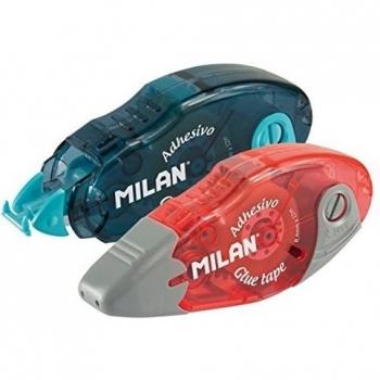 Milan Expositor de 12 Cintas de Pegamento 8,4mm x 12m