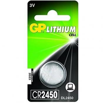 GP Batteries Lithium Cell CR2450 3 V Non-rechargeable Battery