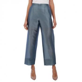 Pantalones Palazzo 5NP1FT para Mujer en Gris
