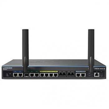 Router Lancom 1906VA‑4G Cablaggio Nero