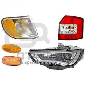 Vidro de farol HELLA 9EL 990 633-031