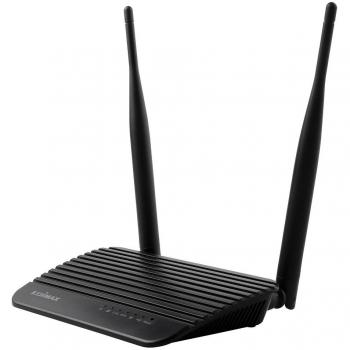 Edimax 5-in-1 N300 Wireless Router/Access Point/Range Extender/Wi-Fi Bridge/WISP, BR-6428NS_V4