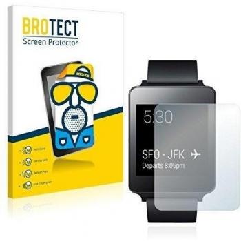 BROTECT Protector de Pantalla Mate Anti-Reflejos para LG G Watch (2 Unidades)