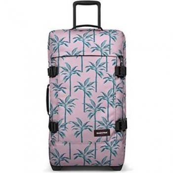 Eastpak Tranverz M Maleta, 67 cm, 78 L, Rosa (Brize Trees)
