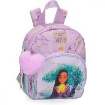 Disney Mochila de guardería Watch us shine rosa