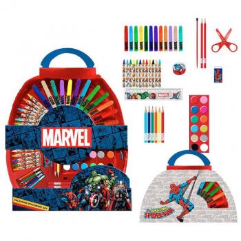Set de Papelería Marvel 50 Piezas