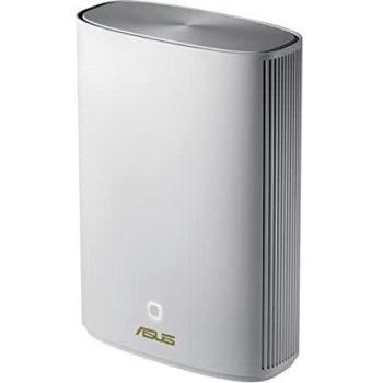 ASUS ZenWiFi XP4 AX1800 Sistema Ibrido Powerline e Mesh, 1 Pezzo, Connessione Veloce WiFi6, Protezione Internet Per Tutti i Tuoi Dispositivi Integrata, Facile ed Intuitiva Gestione Tramite App, Bianco