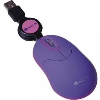 Mouse ottico NGS INPURPLE USB