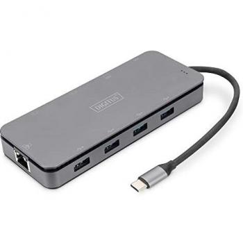 Digitus Docking station USB-C® 11in1