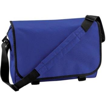 Bolsa Mensajera Ajustable Bagbase 11L Azul Royal