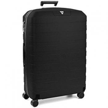 Roncato Box 2.0 Maleta Grande Negra Ultra Espaciosa