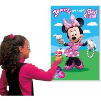 Joyería Disney Minnie Mouse, el juego de fiesta perfecto para niñas, talla única negro