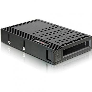 DeLock 47198 Contenitore Archiviazione 2,5” Nero