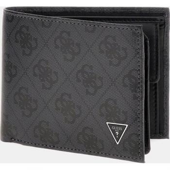 Cartera Guess de Piel Negra con Monedero