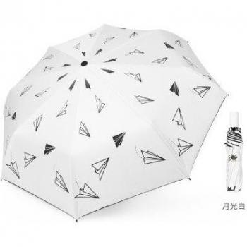 Hombre paraguas lluvia anti-UV