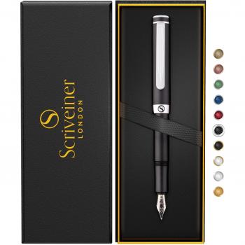 Caneta de Tinteiro Scriveiner Lujo EDC