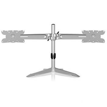 Icy Box Tavolo Monitor 32 Argento