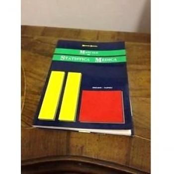 Manuale di statistica medica. Con allegato «Lo statistico in tasca» (regolo)