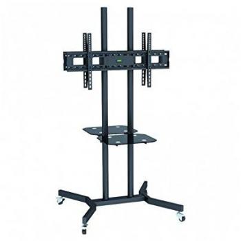 Techly Supporto a Pavimento con Mensole Trolley per TV LCD/LED/Plasma da 37 a 70 pollici (ICA-TR7)