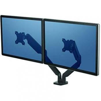 Soporte Doble para Monitor Fellowes Platinum