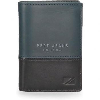Cartera de piel Pepe Jeans Kingdom vertical con monedero